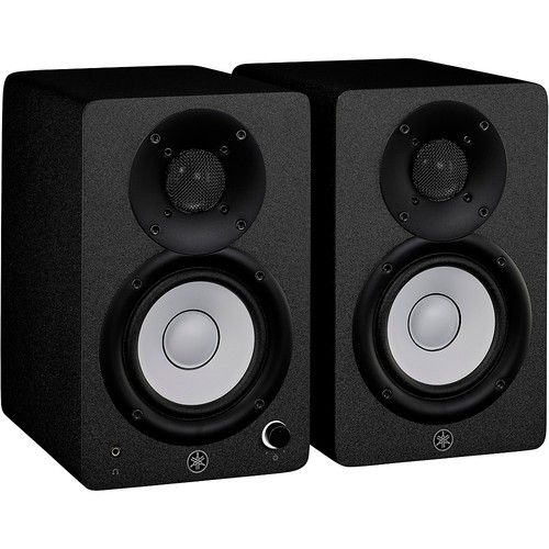 Yamaha hs4 black powered - yamaha,