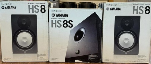 Yamaha hs8 powered - hs8, 8