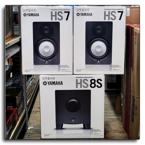 Yamaha hs7 studio active - yamaha,
