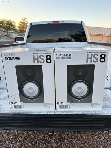 Yamaha hs8 pair 8 inch - 8,