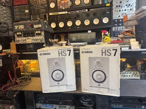 Pair yamaha white - pair, studio