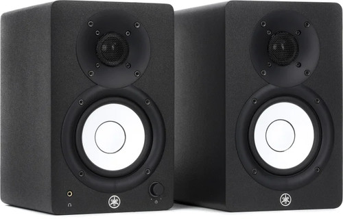 Yamaha hs4 inch powered - 4.5-inch,