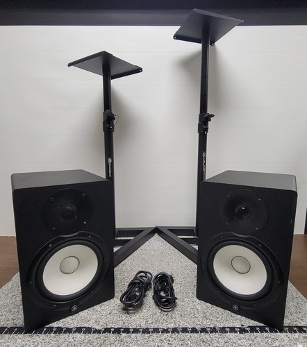 Pair yamaha hs8 powered studio - yamaha,