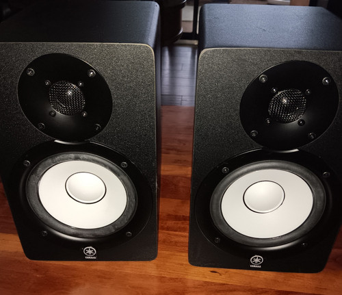Yamaha power monitor - monitor, speakers