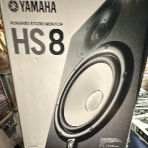 Yamaha hs8 studio monitor - yamaha,