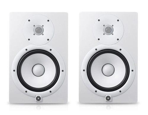 Yamaha hs8 white pair - hs8,