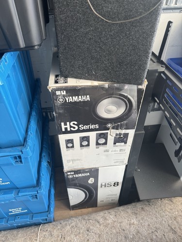 Yamaha hs8 studio monitor - yamaha,