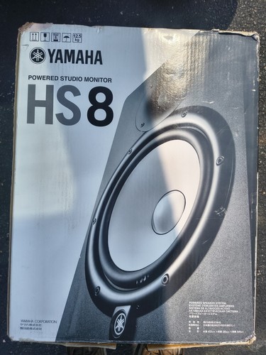 Yamaha hs8 powered studio - hs8,