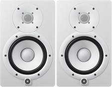 Yamaha HS7 White (Pair) - 6.5