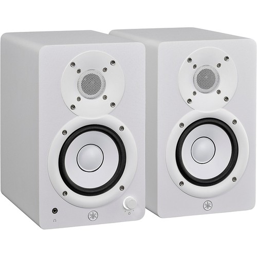 Yamaha hs4 white powered - white,