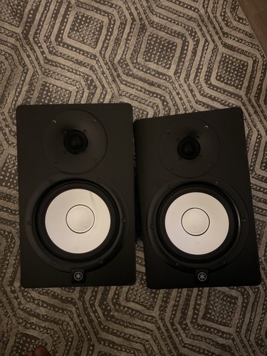 Yamaha hs7 studio monitors - hs7,