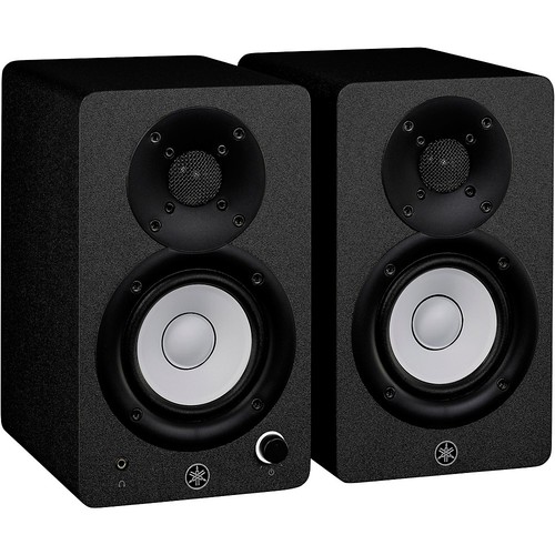 Yamaha hs3 black powered - yamaha,