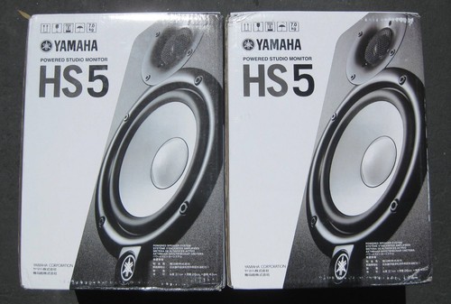Yamaha hs5 powered studio - hs5,