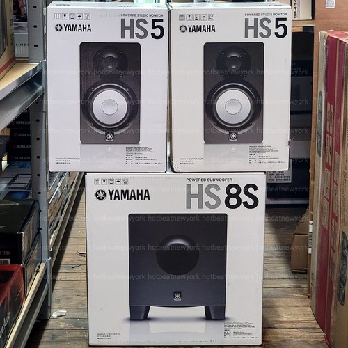 Yamaha hs5 active studio - hs5,