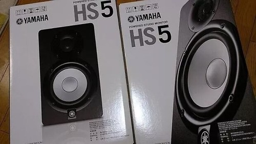 Yamaha hs5 active studio - 2,