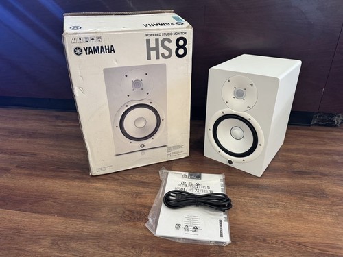 Yamaha hs8 studio monitor - yamaha,