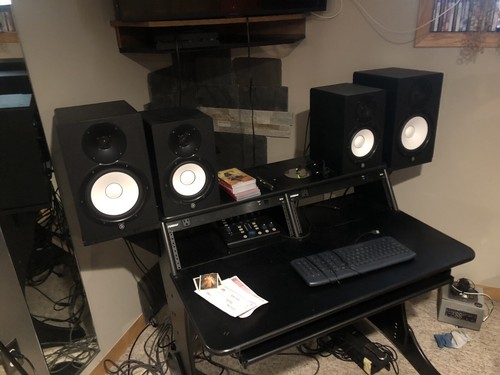 Yamaha hs8 studio monitor - hs8,