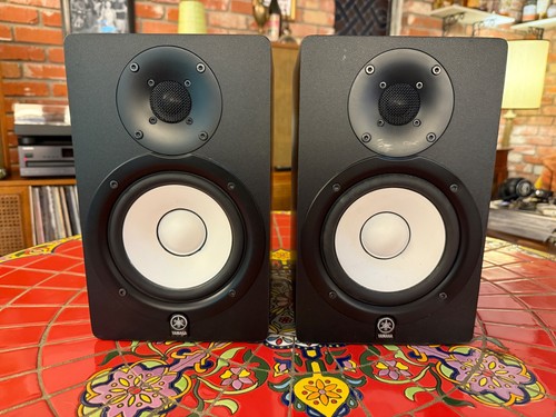 Yamaha hs50m powered studio - hs50m,