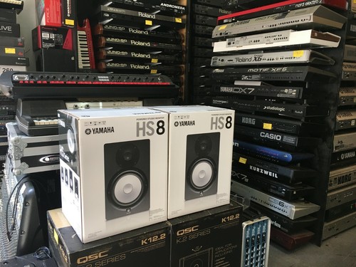 Pair yamaha hs8 - hs8, studio