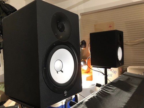 Yamaha hs80m pair 8 inch - yamaha,