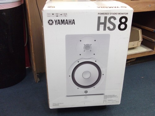 Yamaha hs8 powered studio - yamaha,