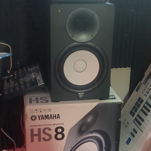 Set yamaha hs8 in 120w - yamaha,