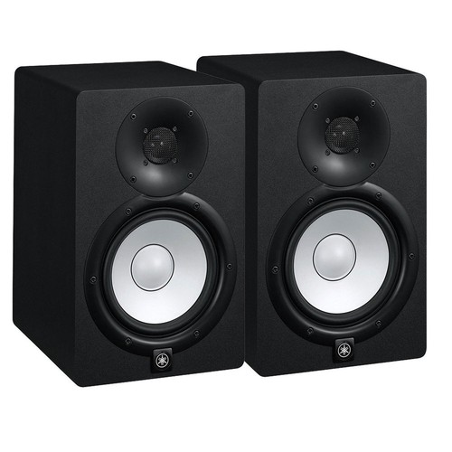 Yamaha hs8 black powered - black,
