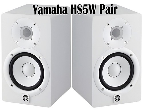 Yamaha hs5 powered studio - yamaha,