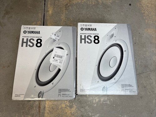 Yamaha hs8 w - yamaha,