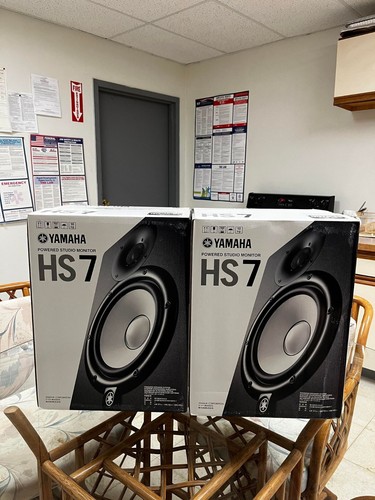 Yamaha hs7 powered studio - hs7,